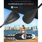 Lbw Stand Up Paddle Board Paddle - 3 Pieces Adjustable Aluminium Alloy Floating