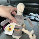 Walt Disney World Epcot Parks   Resort Test Track Goofy 11   -12    Bean Bag Plush