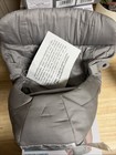 Ergobaby Easy Snug Infant Insert For Baby Carrier  For 7-12 Lbs Grey Brand New