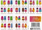 2018 Frozen Treats Forever Usa Stamp Booklet Of 20  Multicolor