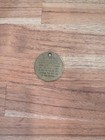 Bethlehem Steel Co Brass Tag Fob Token Chit Check Employee  850 169
