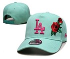 New Mlb Era Los Angeles Dodgers Adjustable Rose Embroidery Unisex Baseball Cap