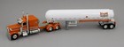 Dcp 1 64  roark Trucking  Peterbilt 389 63  Flattop W mississippi Lp Tanker Nib 