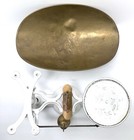 Antique Balance Scale Brass Cast Iron Penn Scale General Candy Store Merchant