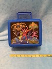 Rare Vintage 1993 Power Rangers Blue Plastic Lunch Box No Thermos  Collectable