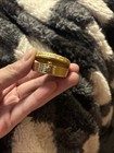 Avon Perfume Compact Vintage Gold Tone