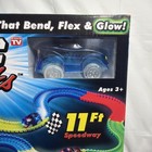 New Magic Tracks 220 Pieces Glow Custom Track 11    W light-up Race Car Included