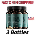 3 Pack Bioma Probiotics Digestive Health Gut Support For Men   Women 60 Capsules
