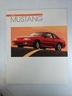 Original 1993 Ford Mustang Catalog Sales Brochure 93 Gt 5 0l 