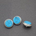 3pcs Trumpet Valve Caps  Silver Trumpet Valve Buttons  Copper Trumpet Valve Part