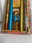 Vintage Kaycrest 5 Rolls Christmas Gift Wrapping Paper New Sealed  5310  1970 s