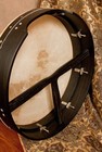 Bodhran  18  X 4   Tuneable  Black  T-bar