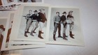 68 Rough Riders Western Tv Series Photograph Lot Promo 4x5 Photo