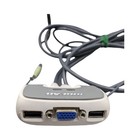 Iogear Gcs632u 2-port Vga Usb Compact Kvm Switch Box Q29