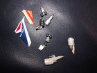 American Airlines And Southwest Airlines Boeing Diecast Metal Planes