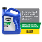 Sae 30 Bar   Chain Oil 1 Gallon High Performance Lubrication Chainsaw Care New