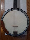 Vintage Kay 4-string Tenor Banjo W  Case And Accessories