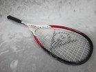 Dunlop Blaze Inferno Graphite Alloy Squash Raquet White  Red 4 
