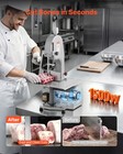 Vevor 1500w Commercial Electric Meat Bandsaw Stainless Steel Bone Sawing Machine