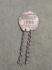 Rare Vintage Advertising Key Ring Tag Fob 1907 J w Paxon Co Phila Philadelphia