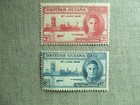 British Guiana  Scott  242-243  Mh