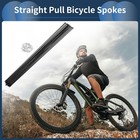 20 Set 14g Straight Pull Bicycle Spokes 305mm Straight Pull Bike Wheel Spokes