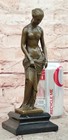Milo Bronze Bathing Venus Statue Greek Goddess Collectible Fine Art Figurine