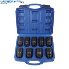 Deep Impact Socket Tool 9pcs set 1 2  Drive Metric Axle Hub Nut Socket 29-38mm