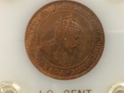 1909 Uncirculated Canadian Large Cent  