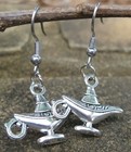 A Wish A Day Genie Lamp Earrings