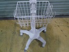 Philips Medical Systems 98980314401 Polymount  Mobile Cart W attached Basket