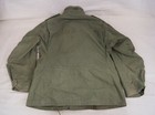 Usaf Vietnam Issued Cold Weather Field Jacket With Unit Patch And Name Tape Gc