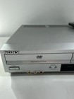 Sony Slv-d370p Dvd Vhs Combo W remote See Description