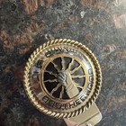Ibew Brotherhood Black Filled Key Fob