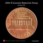 1984 D Lincoln Cent Rare Double Struck Off Center Error     free Shipping    