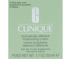 Clinique Dramatically Different Moisturizing Cream 1 7oz 50ml