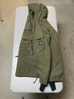 Dope Akin Snowboard Ski Anorak Jacket Insulated Od Green Men s Size L