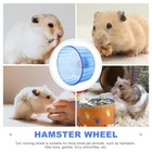  Hamster Running Wheel Large Hedgehog Chinchilla Guinea Pig Exercise Wheel
