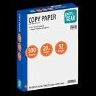 Copy Paper 8 5  X 11  500 Sheets Laser Inkjet Printers Copiers Office Business