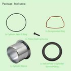 K-0650 Air Compressor Cylinder Ring Kit Compatible With Craftsman Devilbiss