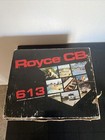 Cb Radio Royce Model 613 Cb Radio And Mic Brand New Open Box Never Used