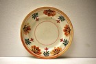 Vintage Italian Ceramic Plate Ascold Registered Trade Mark Hand Painted Flora 11