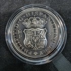 2023 2 Oz Columnario Tribute Medal Uhr Antiqued Siver Coin- Only 499 Minted  2