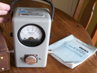 Bird Model 43 Thruline Wattmeter Rf Power Meter W  Case  Element  Manual  Termin
