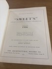 Sweet   s Indexed Catalogue Of Building Construction 1906 Profusely Illus 760pp
