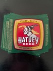 Vintage Lot Of 50 Hatuey  Beer  Labels - Cerveza De Cuba