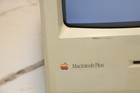 Vintage Apple Macintosh Plus Computer M0001a With Power Cord  read 