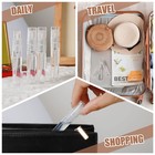 60pcs 5ml Mini Spray Bottle  Mini Clear Plastic Spray Bottle Empty  Fine Mist Re