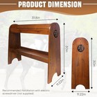 Solid Wood Saddle Rack Horse Saddle For Western Saddle And English Saddle Displa
