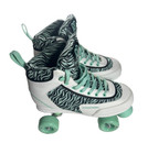 Roller Derby Roller Star 750 Sea Foam Zebra Skates Women s Size 9